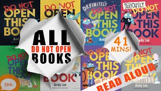Children's Books Read Aloud - Do Not Open This Entire Series | ALL Andy Lee DO NOT OPEN Books!