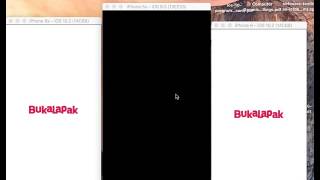 Multiple ios simulators sample automated test