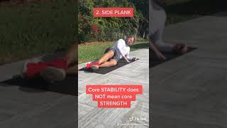 Spine Stability Exercises - McGill's Big 3