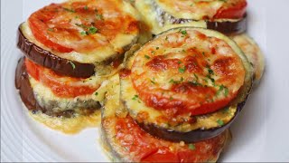 Vegetarian's Homemade Baked Eggplant Recipe | WHOLESOME Family Meal | Healthy and delicious Eggplant