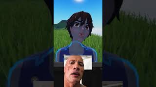 NEW ROBLOX CAMERA FACE TRACKING @therock  #roblox #robloxupdate #funny #rock #dwaynejohnson