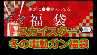 ＜楽天スカイスター＞ 冬の電動ガン 1万円福袋  (´∀`｡c)