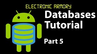 Android Development - Part 5 - Databases with Active Android