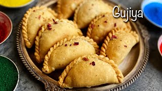 Holi special Mawa Gujiya Recipe | Gujiya Recipe | Mawa Karanji recipe| Festive Dessert Recipe Gujia