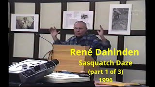 1996 Sasquatch Daze with René Dahinden berating Dr. Grover Krantz (Part 1 of 3)