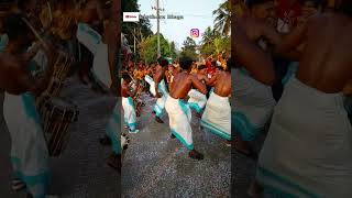 Don't skip - Dance with Chenda melam - shinkari melam dance #dance #melam