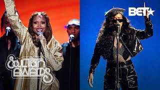 Erykah Badu, H.E.R. & Brandy Prove It's "Ladies First" With Soul Train Awards Performances & More!