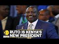 Kenya Elections: William Ruto wins Presidency; opposition supporters disrupt poll results | WION