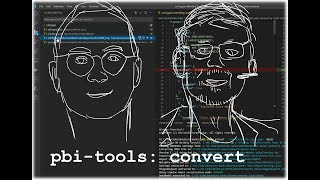 pbi-tools: Extract and Convert Formats