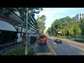 bus trip オーチャード通り 世界の車窓から　シンガポール　２階建てバスの旅 the bus window singapore double decker bus trip orchard