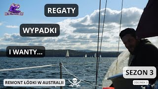 Regaty, wypadki, wanty(s3o3) #sailing #australia #zagle #guide #adventures #sailingvideo #australia