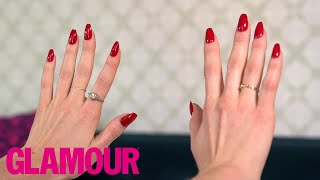 How To Get The Hottest Nail Trend of 2016 l Beauty l Glamour