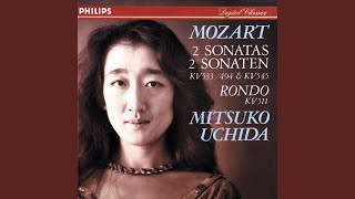 Mozart: Piano Sonata No. 16 in C Major, K. 545 