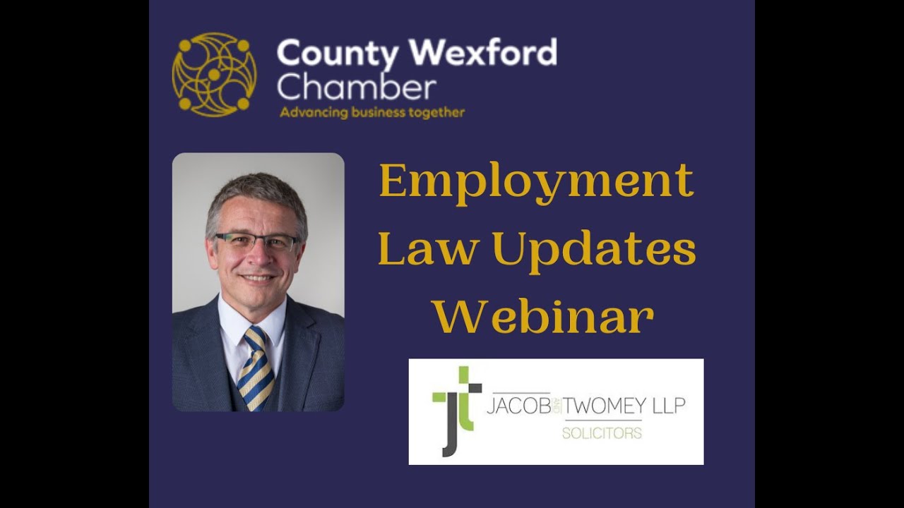 Employment Law Updates Webinar Youtube