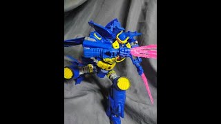 【暴龍的玩具箱】66 #TRANSFORMERS Collaborative - X-Men - Ultimate X-Spanse