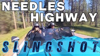 Driving the AMAZING Needles Highway in a Slingshot.