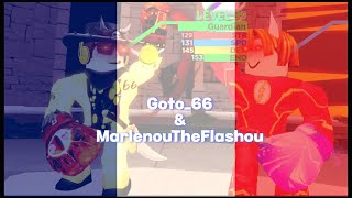 Goto_66 \u0026 MarlenouTheFlashou ! |Roblox Boxing League|