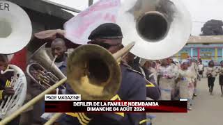 DÉFILÉ DE LA FAMILLE NDEMBAMA À BOMA