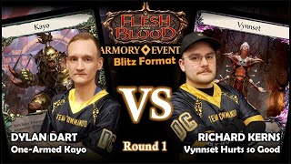 Flesh and Blood TCG | Armory Blitz Tournament | Round 1