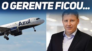 CEO DA AZUL FALOU COISAS INACREDITÁVEIS