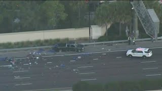 1 dead, 1 critically injured in crash on SR-408 in Orlando