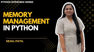 Python Memory Management Explained | Hindi #PythonInterviewQuestions #PythonLearning #pythontricks
