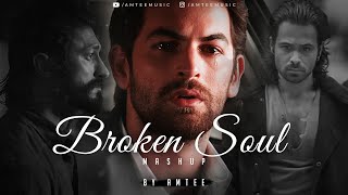 Broken Soul Mashup | Amtee | Bollywood Lofi | Sajni | Toh Phir Aao | Intezaar | Woh Lamhe