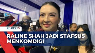 Ini Alasan Meutya Hafid Tunjuk Raline Shah Jadi Stafsus Menkomdigi