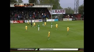 Höjdpunkter: J Södras läckra mål - tillbaka i serieledning - TV4 Sport