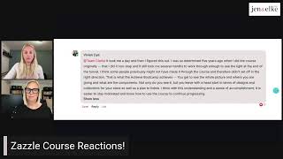 Zazzle Course Reactions! (You Wouldn't Guess!!)