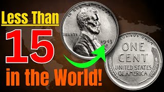 Less Than 15 Exist 1943 Copper Penny