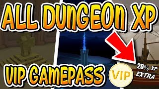 Dungeon Quest Pirate Nightmare Grind Live Stream Hehe Ducky - how much xp earned in every dungeon in