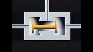 pneumatic AND logic valve