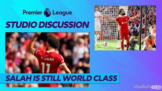 Mo Salah brings FEAR to opposition when he's on the TEAMSHEET ! | Astro SuperSport
