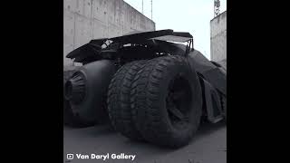 Electric Batmobile is a fully functional Batmobile replica #gigadgets #vehicle #batmobile #electric