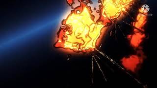 Kyojuro Rengoku⚔️ Flame Breathing (first form/Unknowing Fire (壱いちノ型かた 不知火)