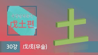 육갑심리분석 戊土편 -  30강 戊戌(무술)