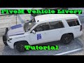 FiveM Vehicle Livery Tutorial