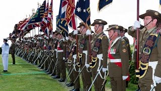 Centenary of the Battle of Pozieres Commemorative Service