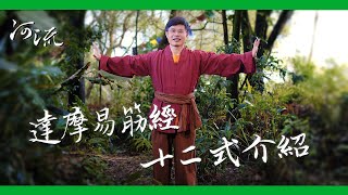 【達摩易筋經】十二式 全套演練介紹 | 河流身心靈療癒誌