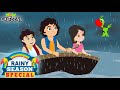 बारिश की वजह से Anand Nagari में आया Flood | Cartoon Stories | Rainy Season Special | Kisna | #spot