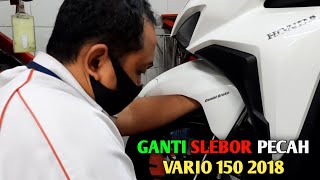 VARIO 150 2018  Ganti Slebor