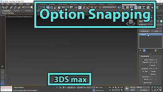 option snapping | 3ds max tutorial | study Edutech | Hindi Tutorial