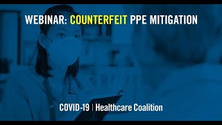 Counterfeit Mitigation: Building a Counterfeit Resistant Procurement Environment | Dec. 2 Webinar