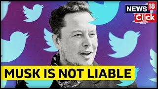 Twitter CEO Elon Musk Not Liable For Misleading Investors: US Jury | Elon Musk News | News18