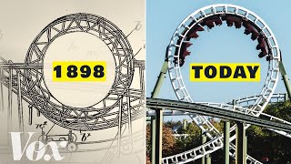 Why roller coaster loops aren't circular