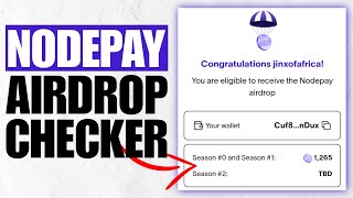 How To Check NodePay Airdrop Token Allocation