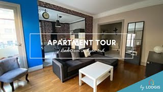 Apartment Tour // Furnished  60,6m2 in Lyon– Ref : 2L321405