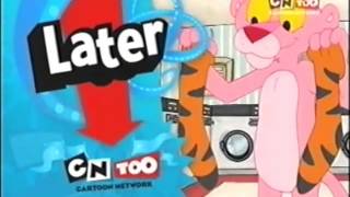 CN Too Pink Panther and Pals Later bumper