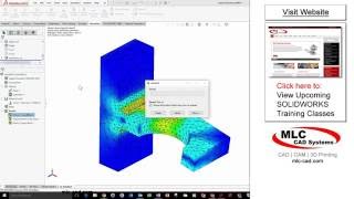 SOLIDWORKS Simulation Tip: Mesh Triangles